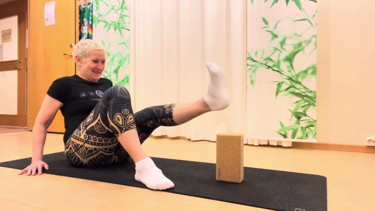 Benstyrka i sittande