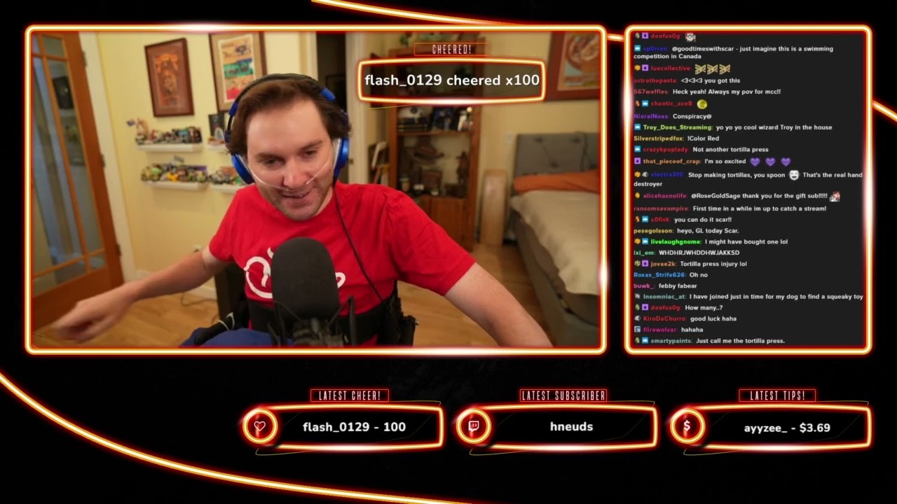 GoodTimesWithScar Stream VOD from 15/07/23 MCC 32 | RED RABBITS with @ranboolive @aimsey @antfrost