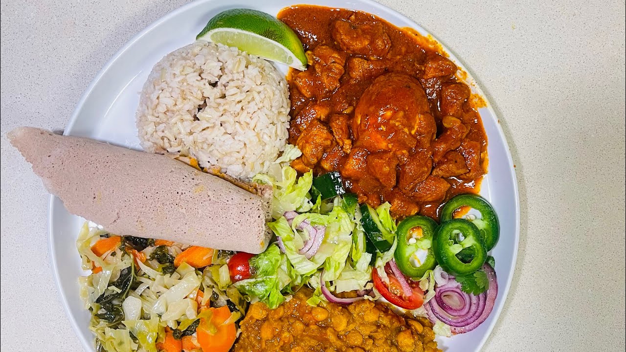 Full: Rice Around the World Episode 6 (Ethiopia) One-Pot Anti-Inflammatory Rice Series #food #africa