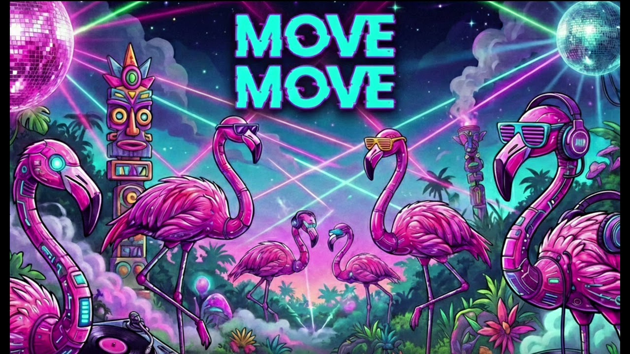 MOVE MOVE 🦩🦩