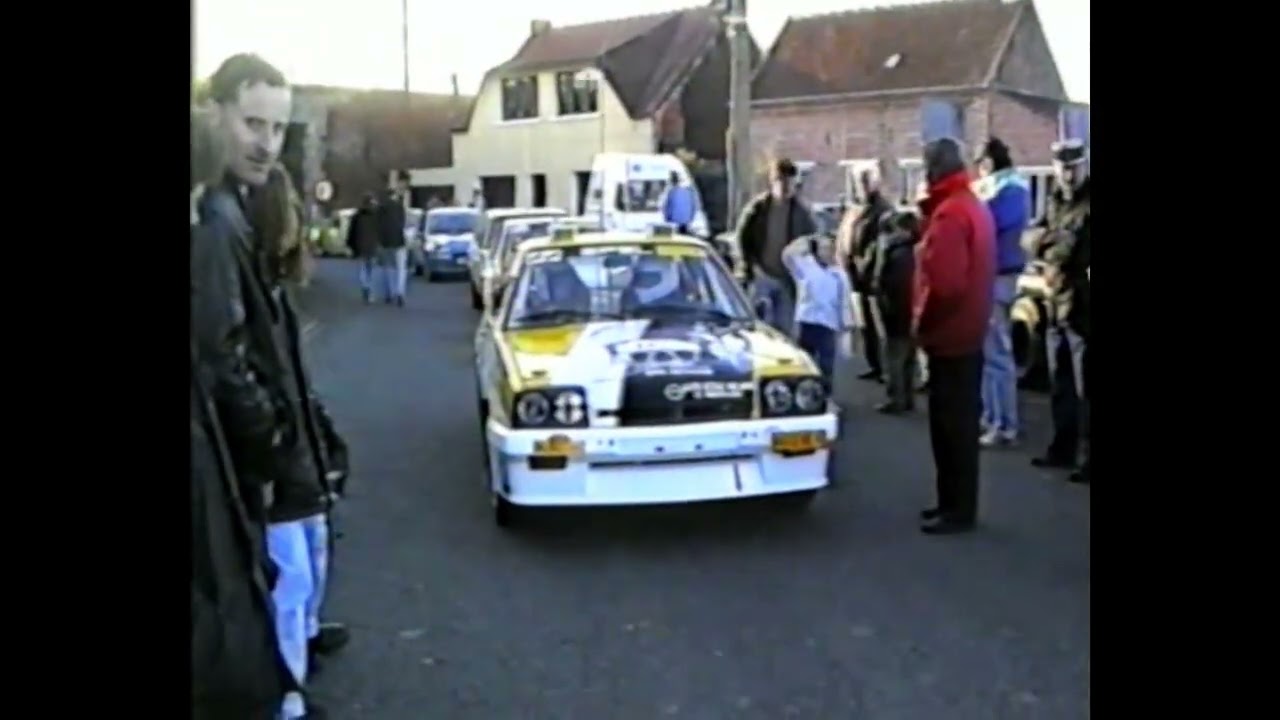 rallye cedico 1994  part 1