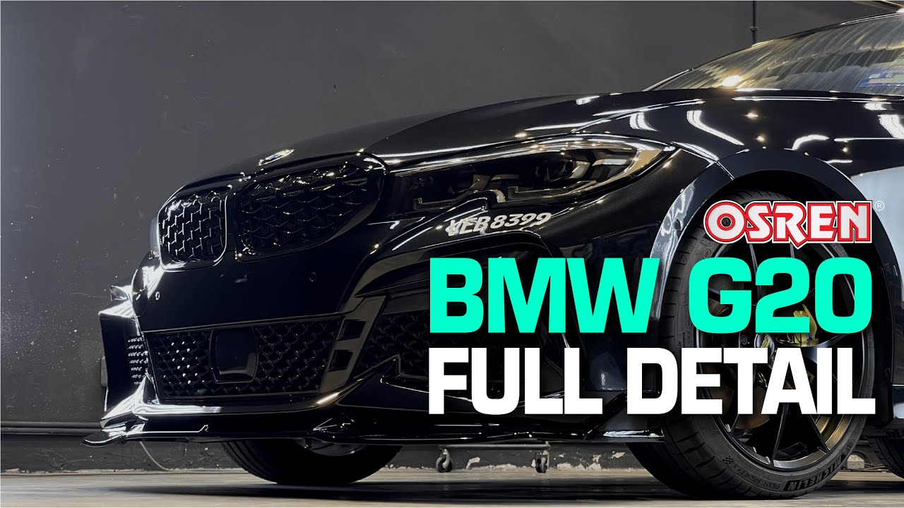 BMW G20 - Interior & Exterior Full Detail