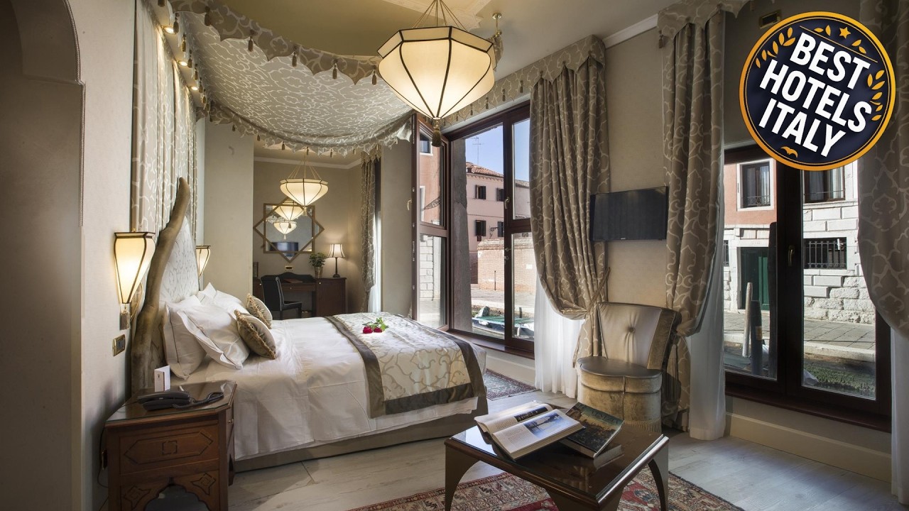 AI Mori D'Oriente Hotel | Venice, Italy | Hotel Review 🏩