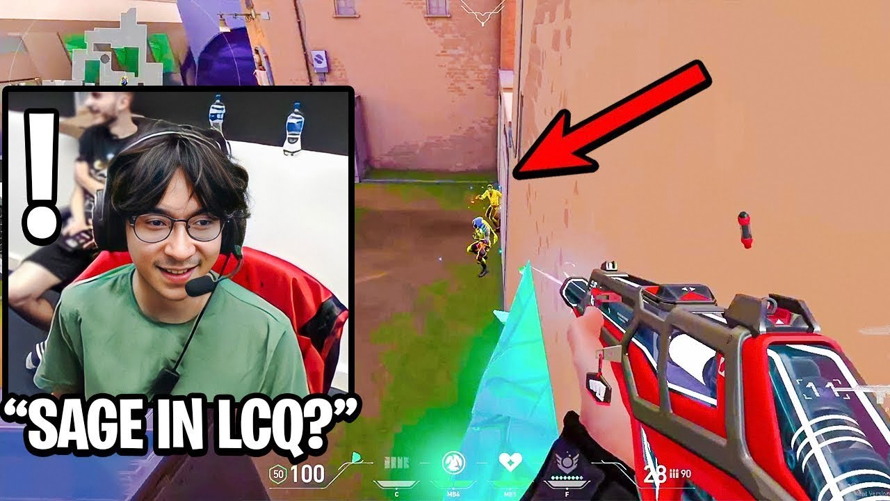 TenZ is Silently Becoming Sage Main On Ascent | With Shroud | VALORANT