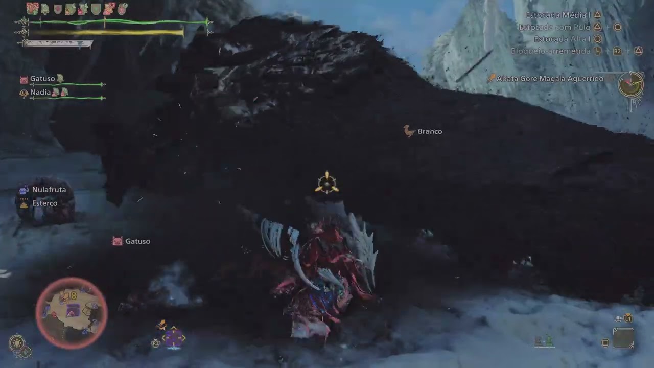 Monster Hunter Wilds resurgimento de gore magala