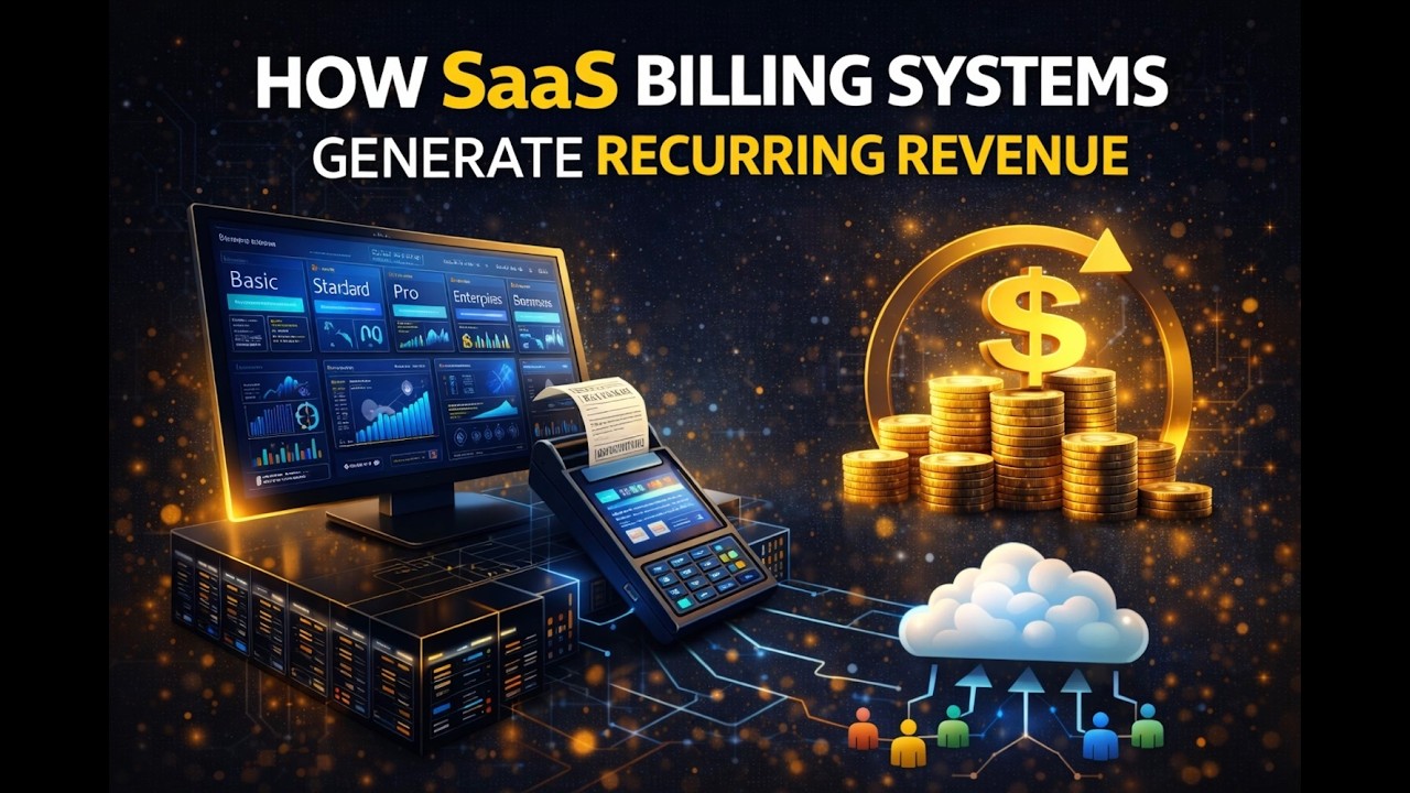 How SaaS Billing Systems Generate Recurring Revenuesaas