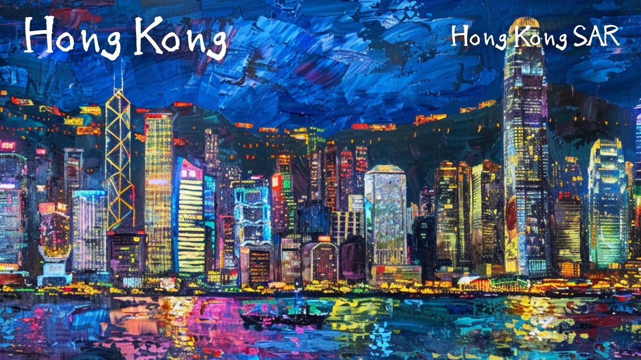 Jazz House Mix | (Hong Kong) BOLDEN, BERLIOZ Style Ideal for Deep Work & Neon City Vibes