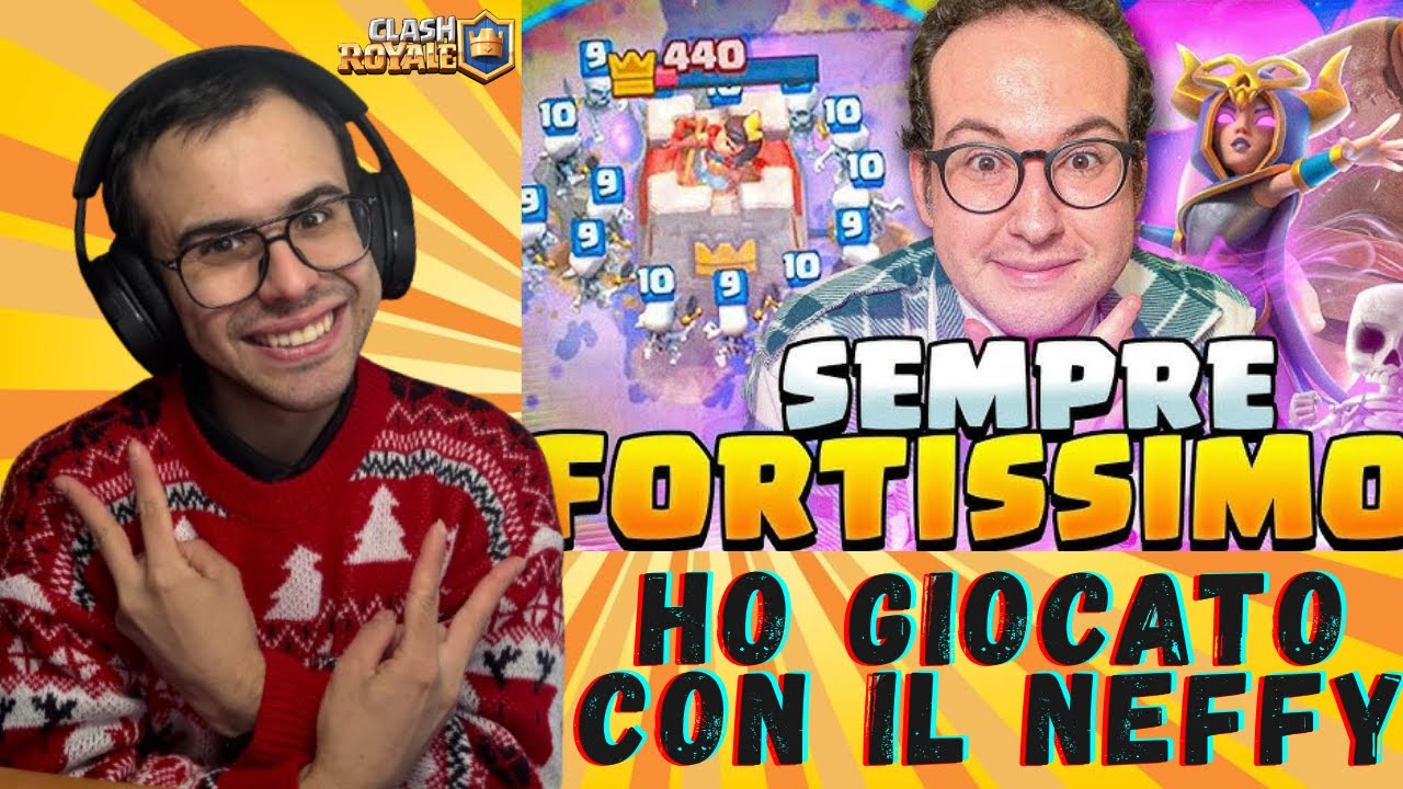 HO TROVATO IL NEFASTONE A CLASH ROYALE !!! REACTION ALL'EPISODIO @Tv dei Numeri  **  CLASH ROYALE