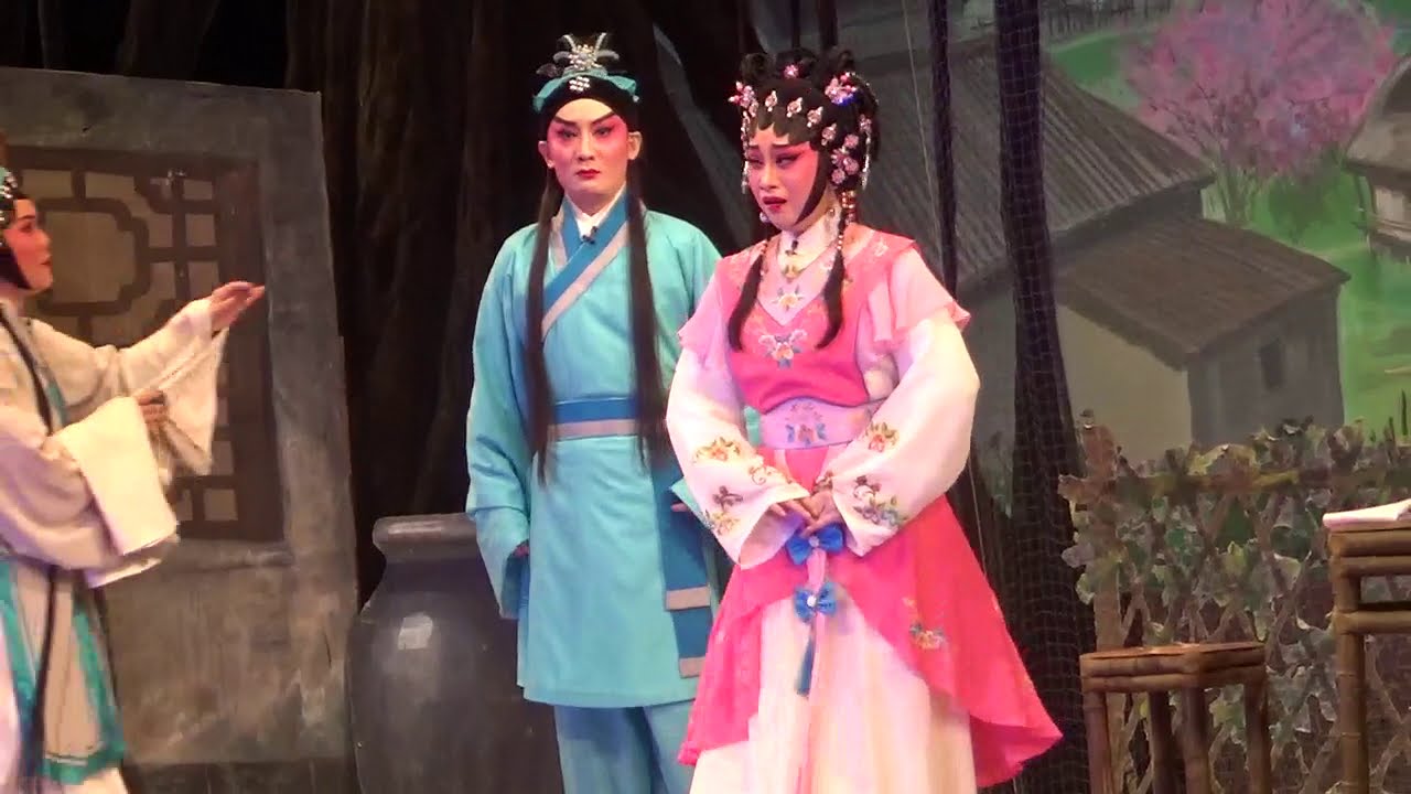 20190811 廣州  李偉聰 陳韵玲等 倫文敍精華版 廣州粵劇團