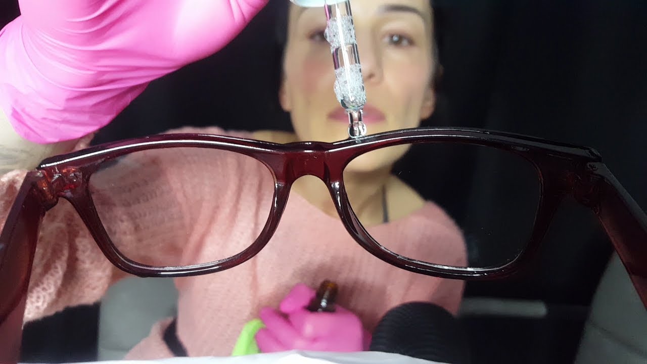 ASMR * Repair/Clean Your Glasses *