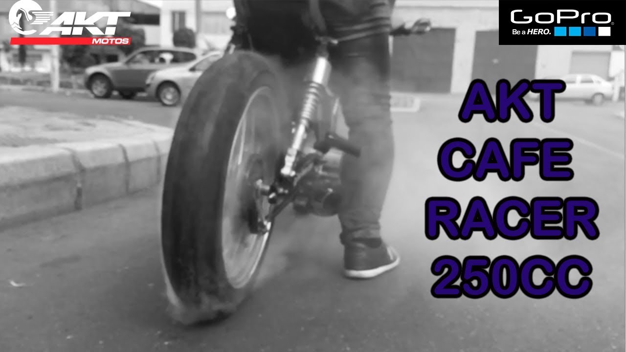 AKT NKD 250CC CAFE RACER // MODS VS ROCKERS