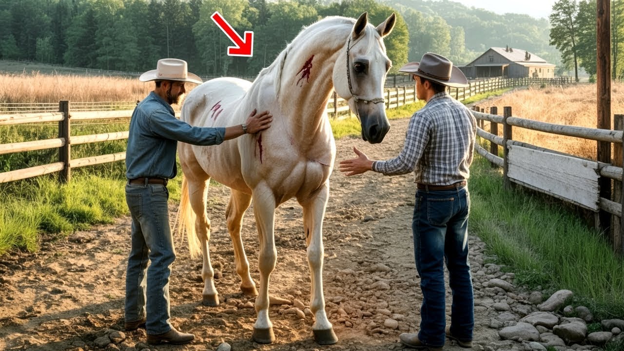 Die ausgehungerte Stute, die niemand wollte, besaß Gene im Wert von Millionen