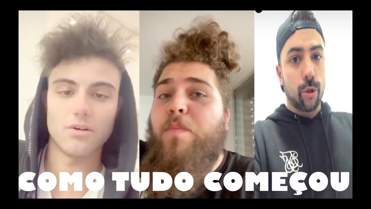 HUGO STRADA  VS WUANT,WINDOH E JOÃO SOUSA