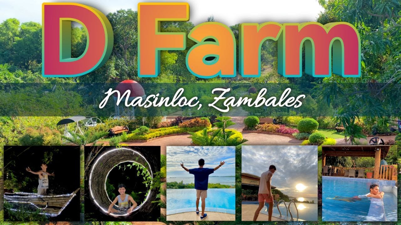 DFARM & PARK - ZAMBALEÑO'S PRIDE in MASINLOC, ZAMBALES