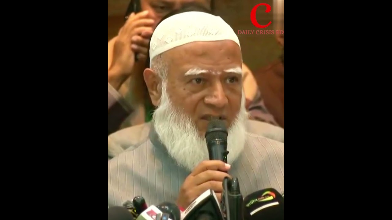 অতীতের মতো কা-রচুপি ও ভোট ডা-কাতি দেখতে চাই না: জামায়াত আমির 
