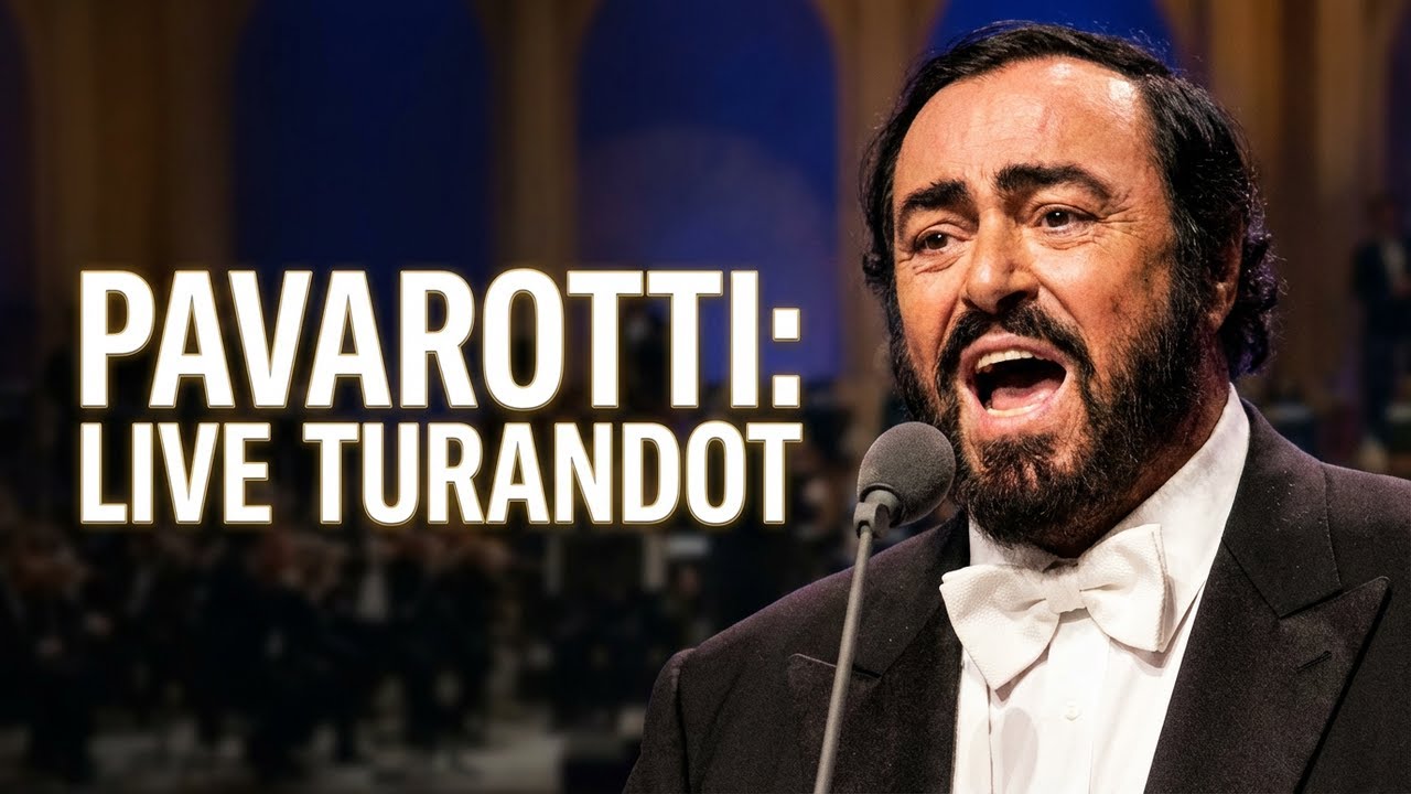 Luciano Pavarotti – Non piangere, Liù | Puccini’s Turandot Live in Modena