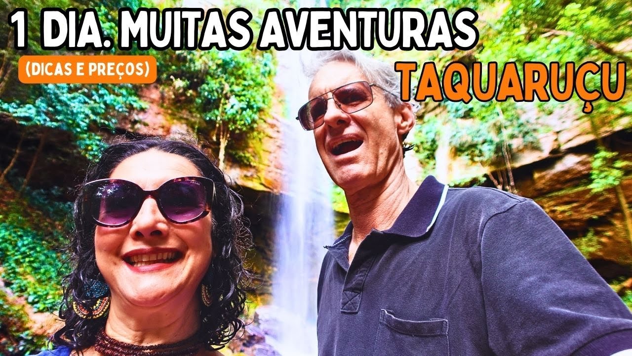 26 | EXPLORE TAQUARUÇU, TOCANTINS: CACHOEIRAS, TRILHAS | Dicas e Preços!