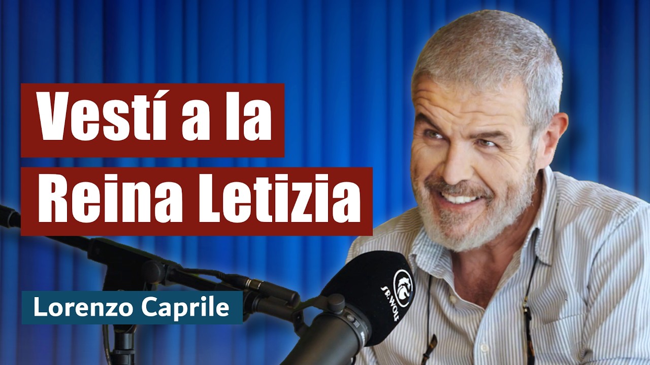 Lorenzo Caprile: Su Vida, Mejores An&eacute;cdotas y Visi&oacute;n de la Moda | SrWolfPodcast#18 Lorenzo Caprile