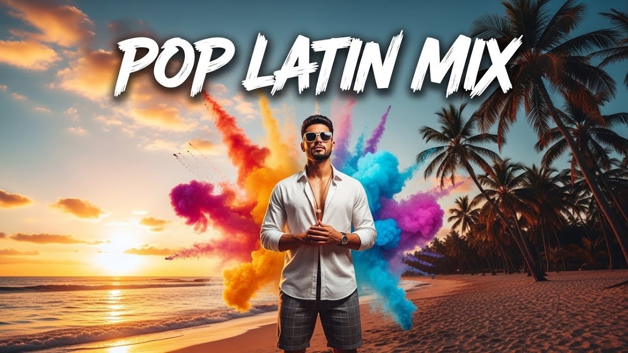 Latin Pop Happy Vibes 🌴 Spanish Pop Songs