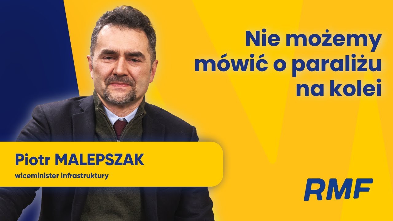 Jaka sytuacja na kolei? 