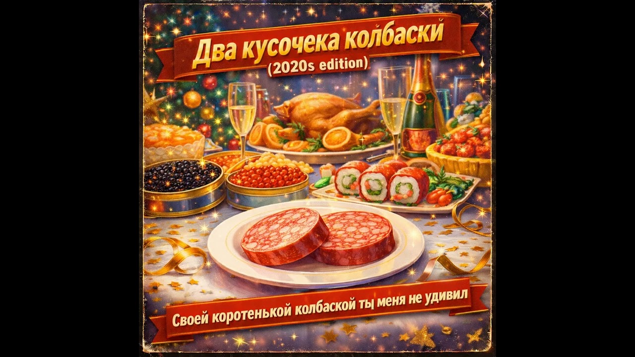Чебурески — 2 кусочека колбаски (2020s edition)