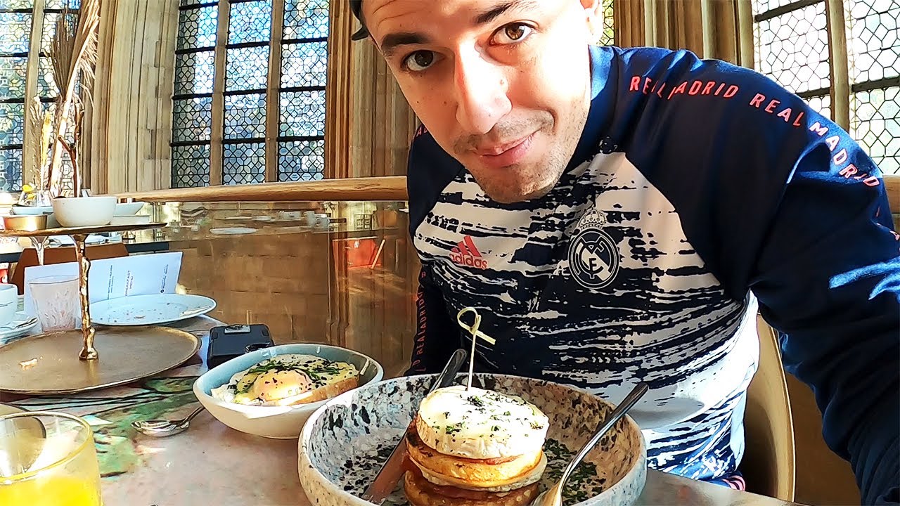 Amazing Dutch Breakfast Tour Inside of a Church 🇳🇱