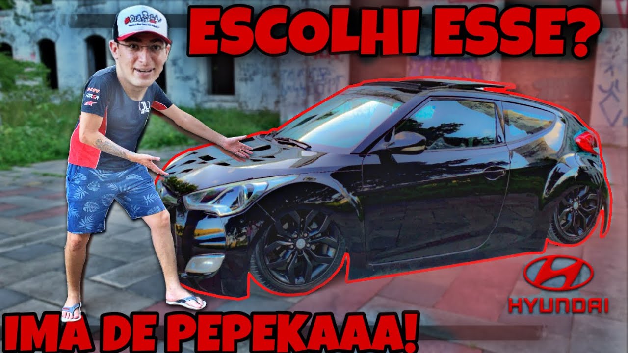 O POLÊMICO HYUNDAI VELOSTER !! VOCÊS DECIDEM! (Rumo a 200 mil inscritos)