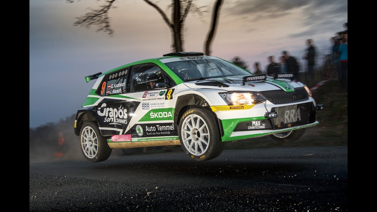 Günther Knobloch | Jürgen Rausch - SKODA FABIA R5 by RRA | SP2 Rebenland Rallye 2019 Onboard