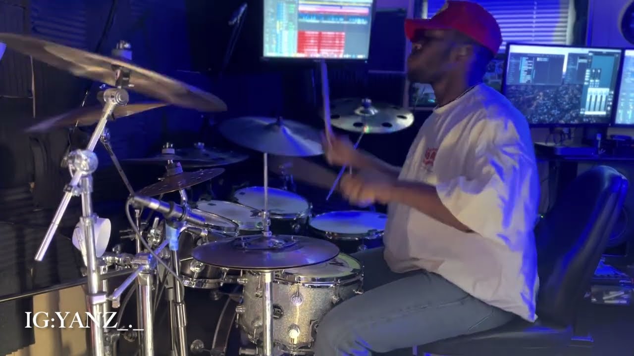 CRY OUT | DRUM COVER | IYANUOLUWA