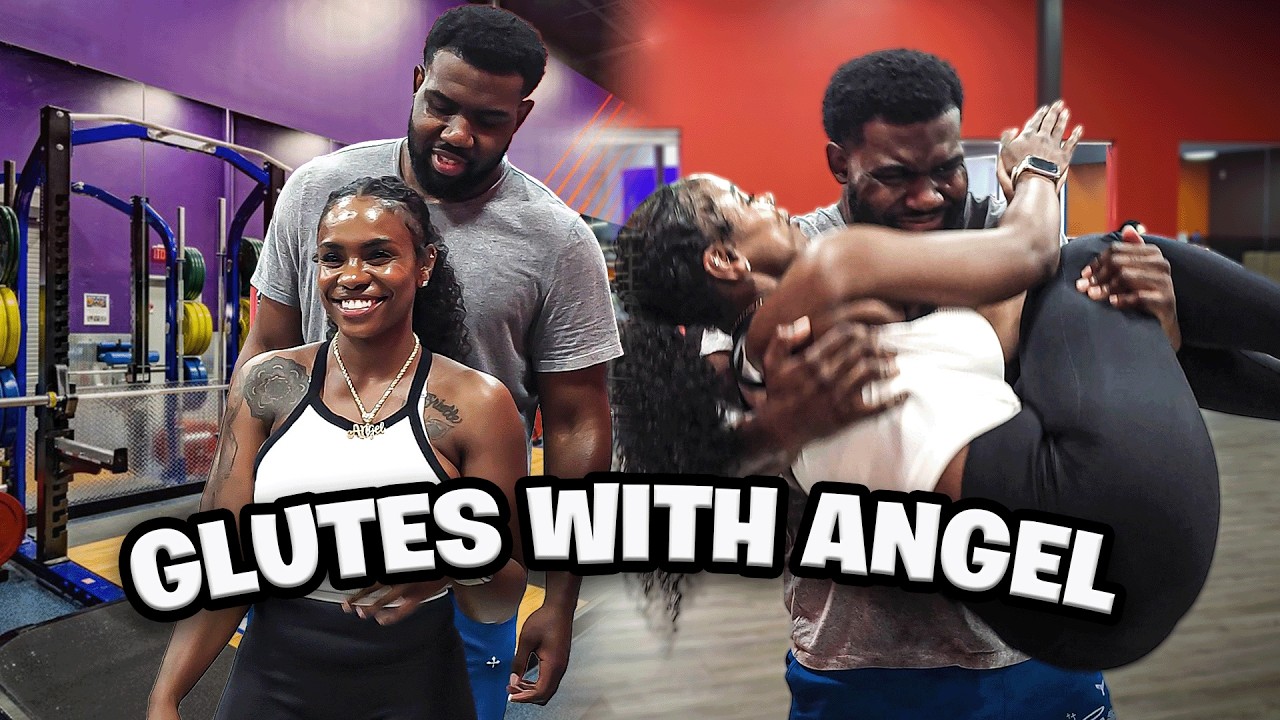 Angel Invited Me To The Gym To FLIRT 😏💘