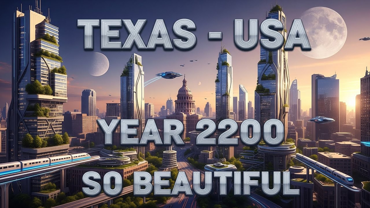 TOP 50 most brilliantly developed cities in Texas in the future