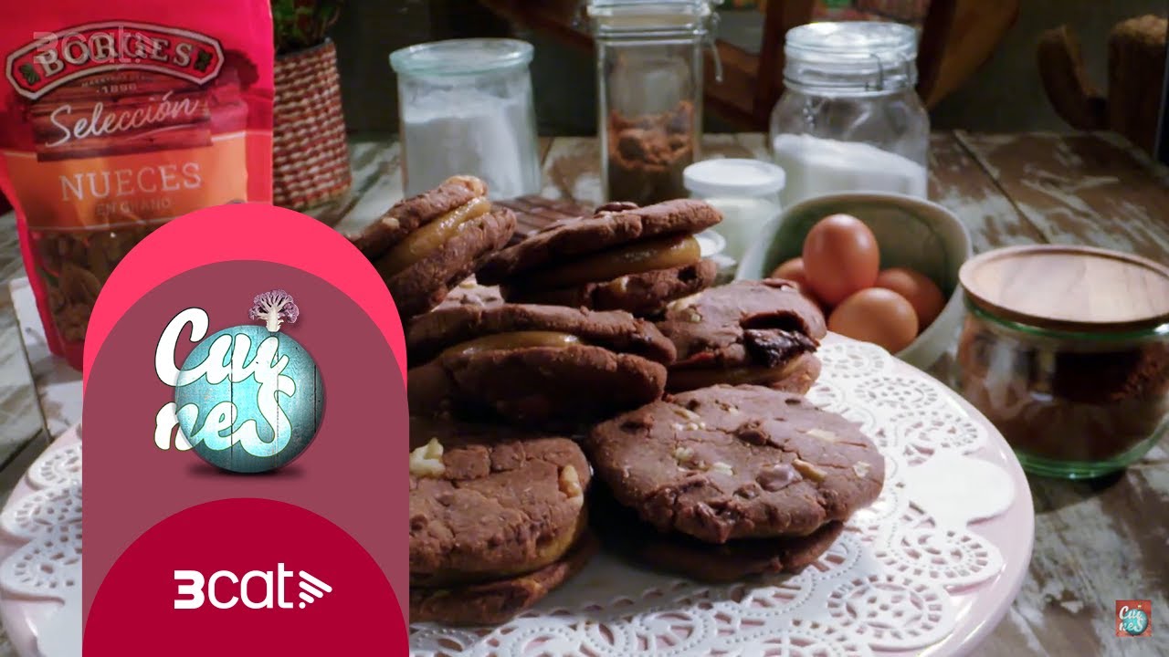 Galetes de xocolata i nous - Cuines