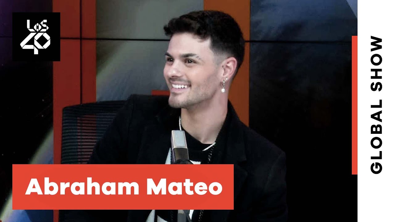 Entrevista a ABRAHAM MATEO: su comeback más rompedor + el éxito de ANA MENA | LOS40