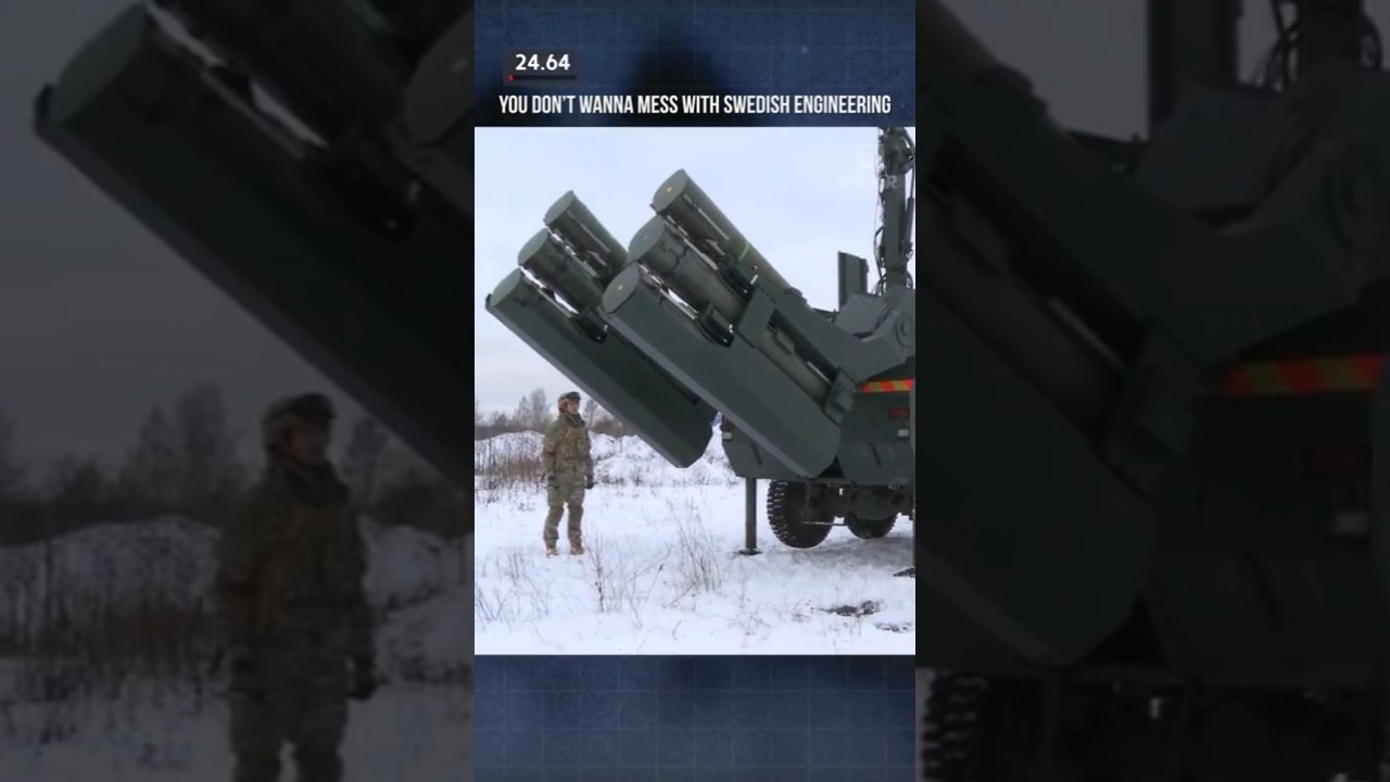 You Don't Wanna Mess with Swedish Engineering