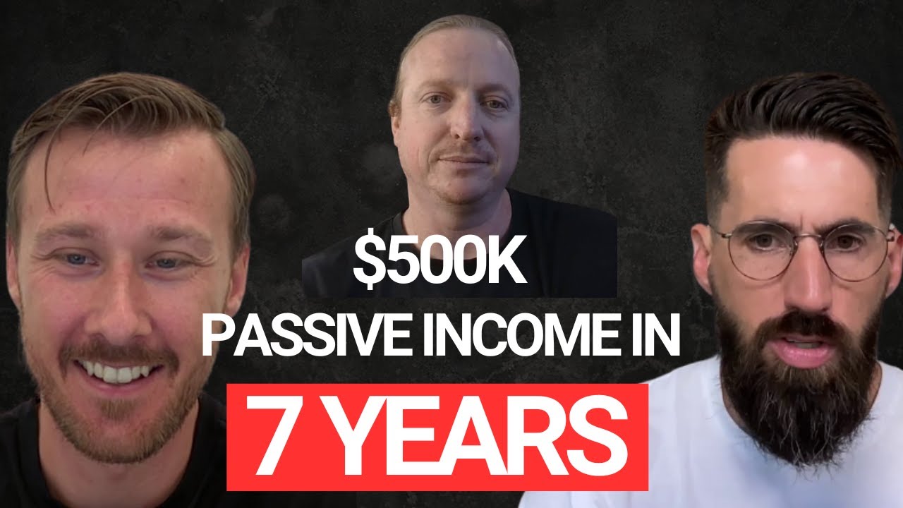 How to Build $500K in Passive Income by Investing in Commercial Property (In Just 7 Years!)