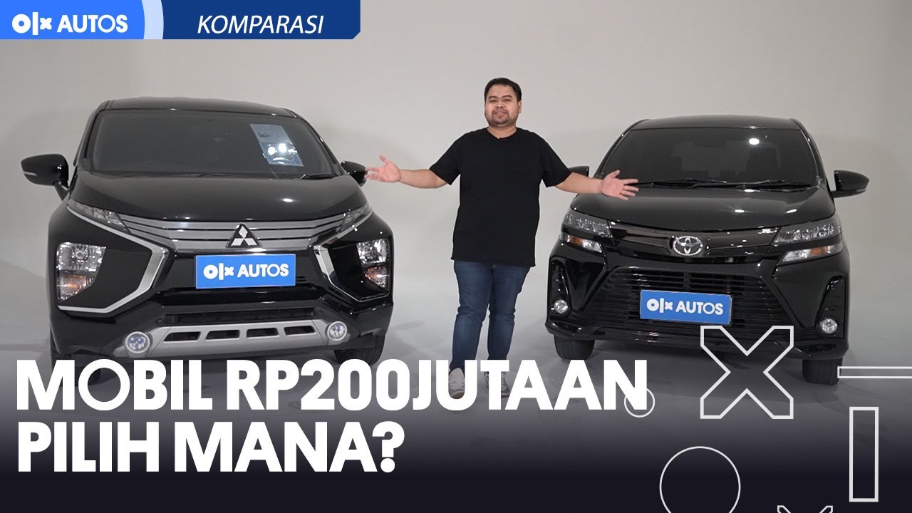 XPANDER SPORT ATAU AVANZA VELOZ YA?