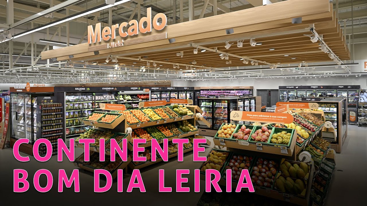 Na nova loja do Continente o check out faz-se sozinho &mdash; s&oacute; tem mesmo de pagar a conta