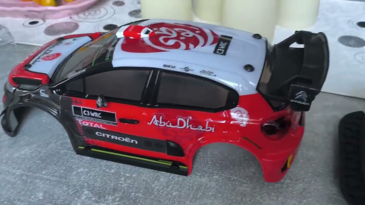 MJX 14303 Optisches Tuning, Fender, Magnet Karo Halterung, Unterbodenschutzplatte etc.
