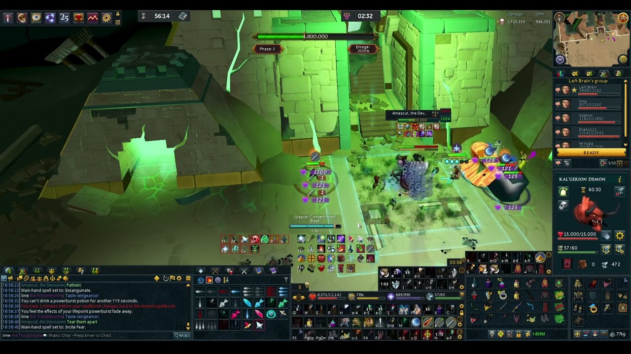 726.4 2k amascut base pov