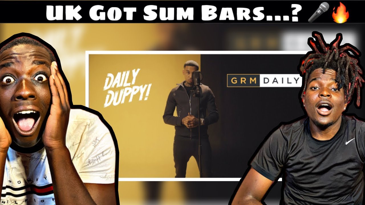 AMERICAN Reaction To Fredo - Daily Duppy | GRM Daily