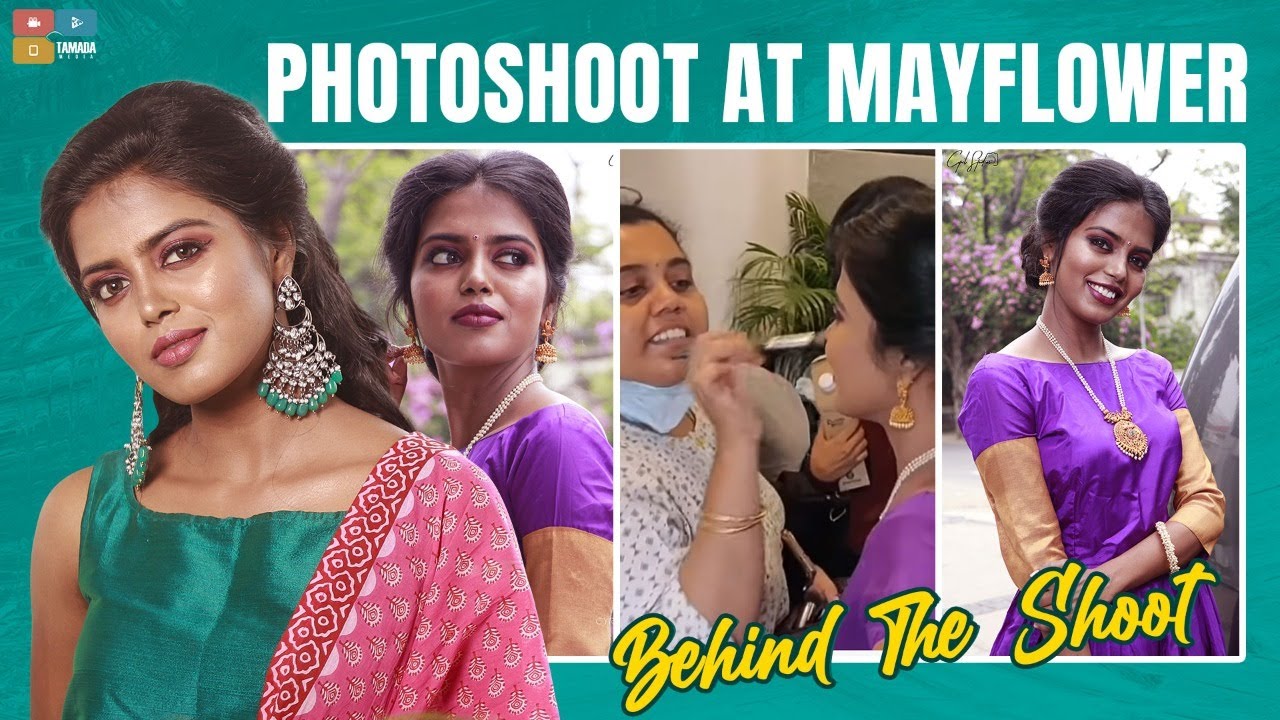 VLOG #2 | My recent photoshoot at Mayflower | BEHIND THE SHOOT | HARINI SI |