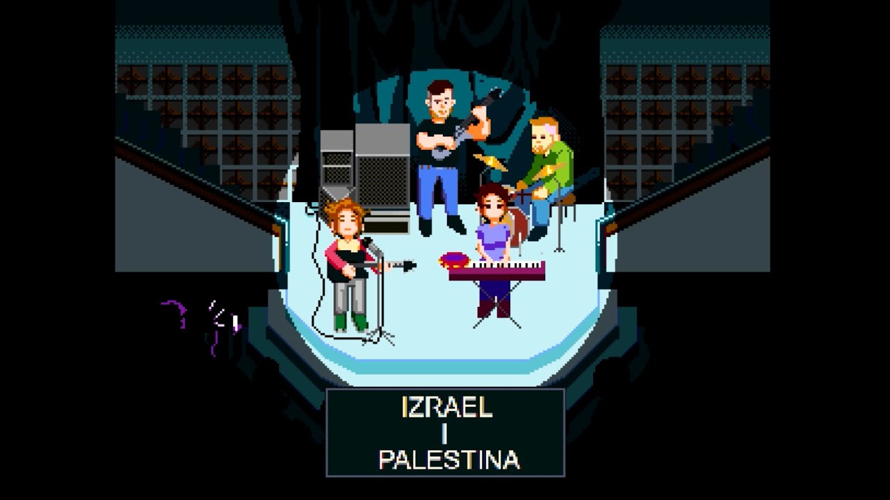 Mitsko Biće - Izrael i Palestina by Tea Tairović Live@Bezbuke