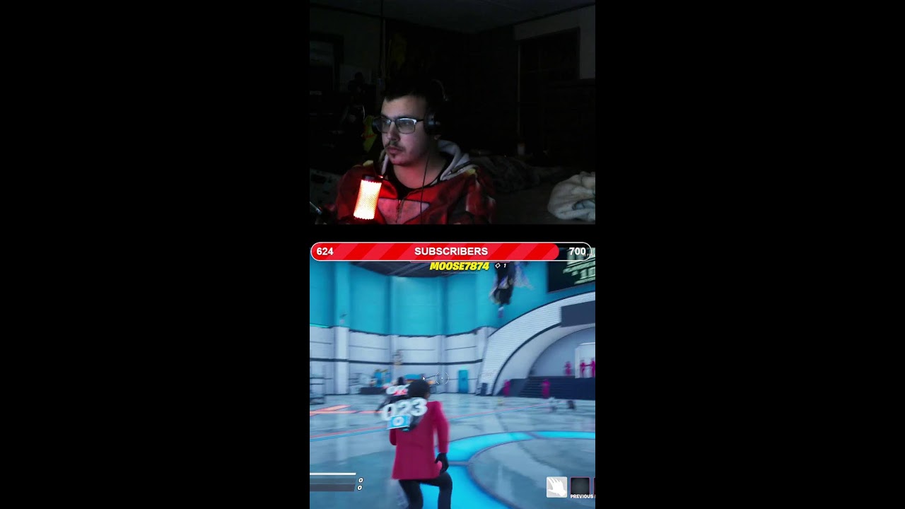 Squid Games On Fortnite