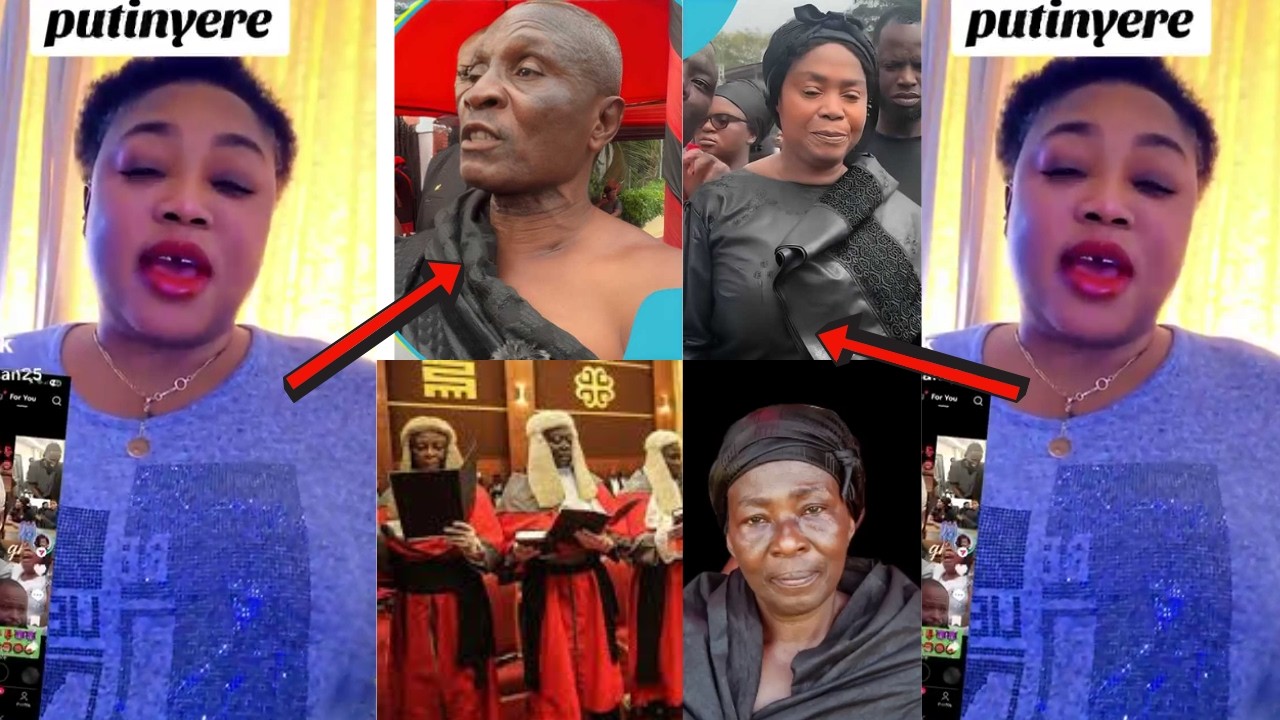 Aniwuo😂! Accra high court finally disgrace Abusuapanin Tupac Today_ Samsonwaa react& fires