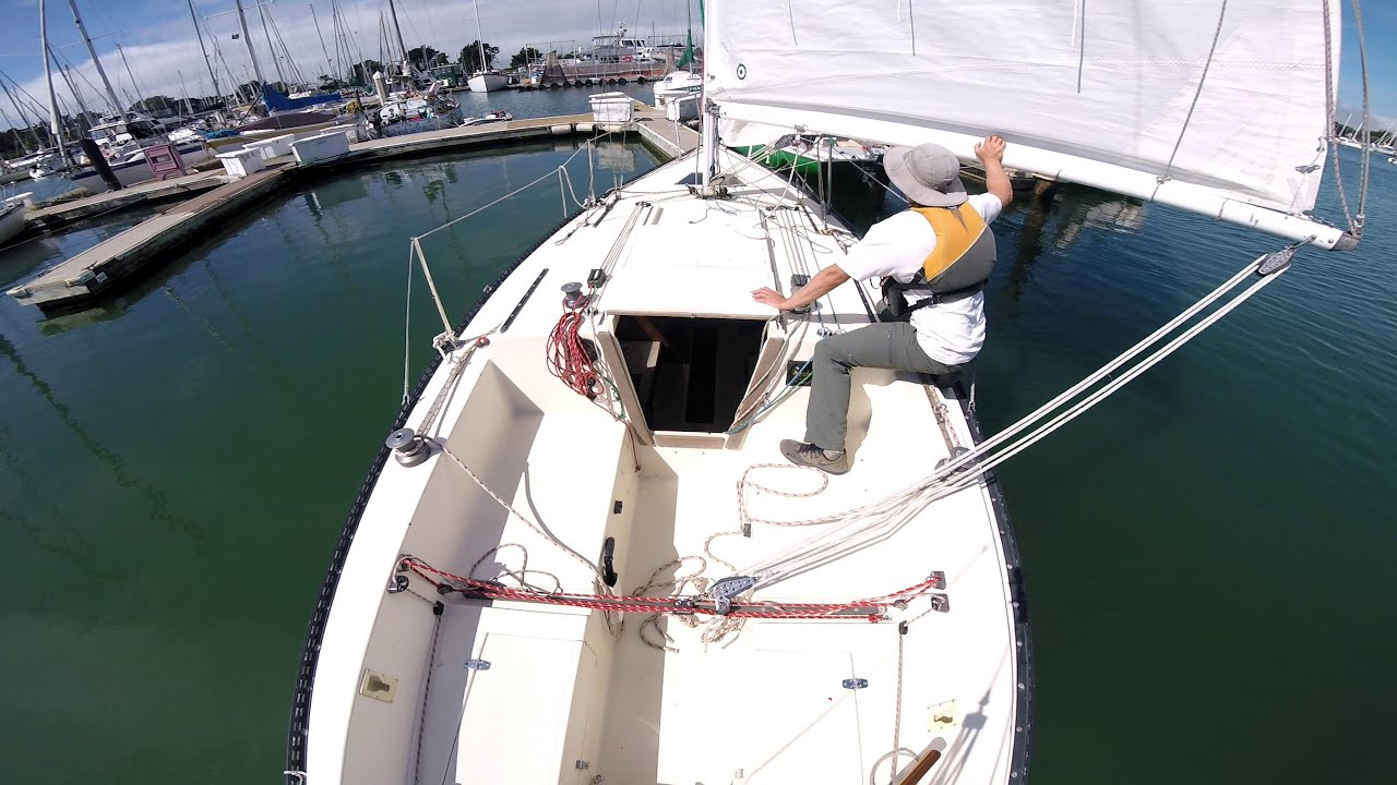Departure and Docking Under Sail