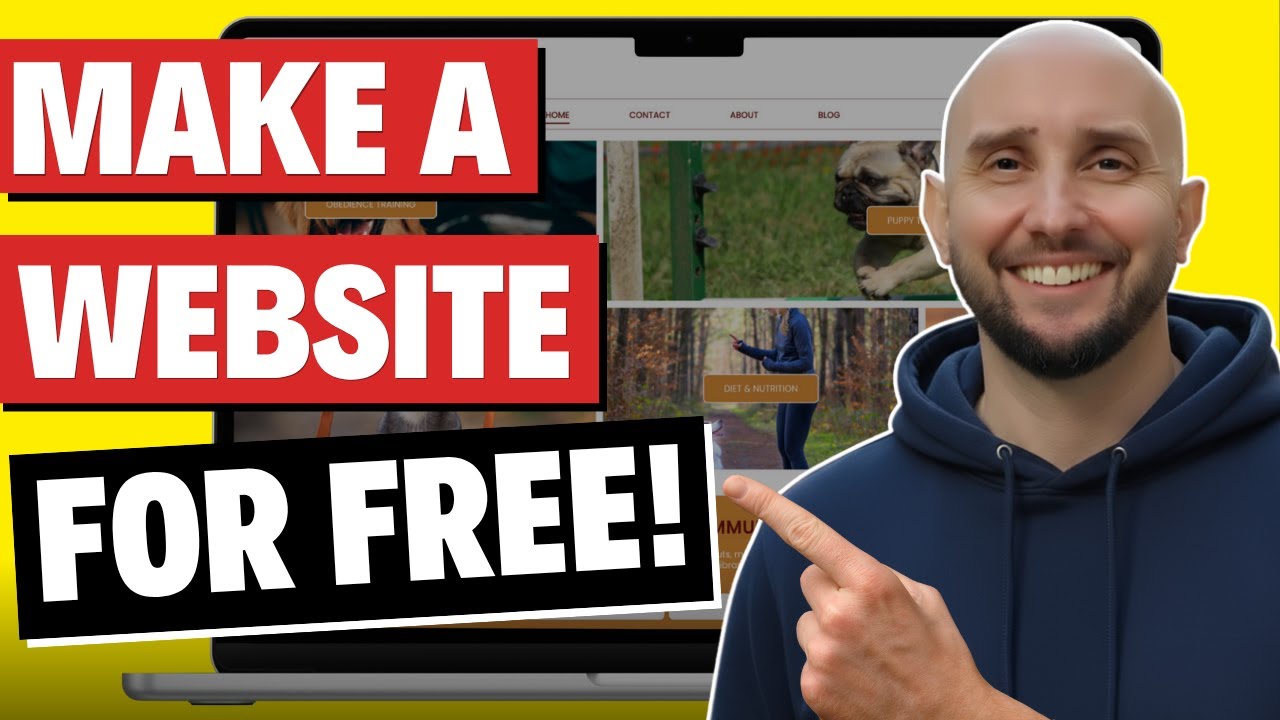 The Best FREE Website Builder Right Now (Works In 2026)