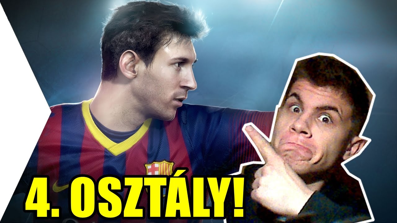 FIFA 14 ULTIMATE TEAM - 4. OSZTÁLY !!!4!