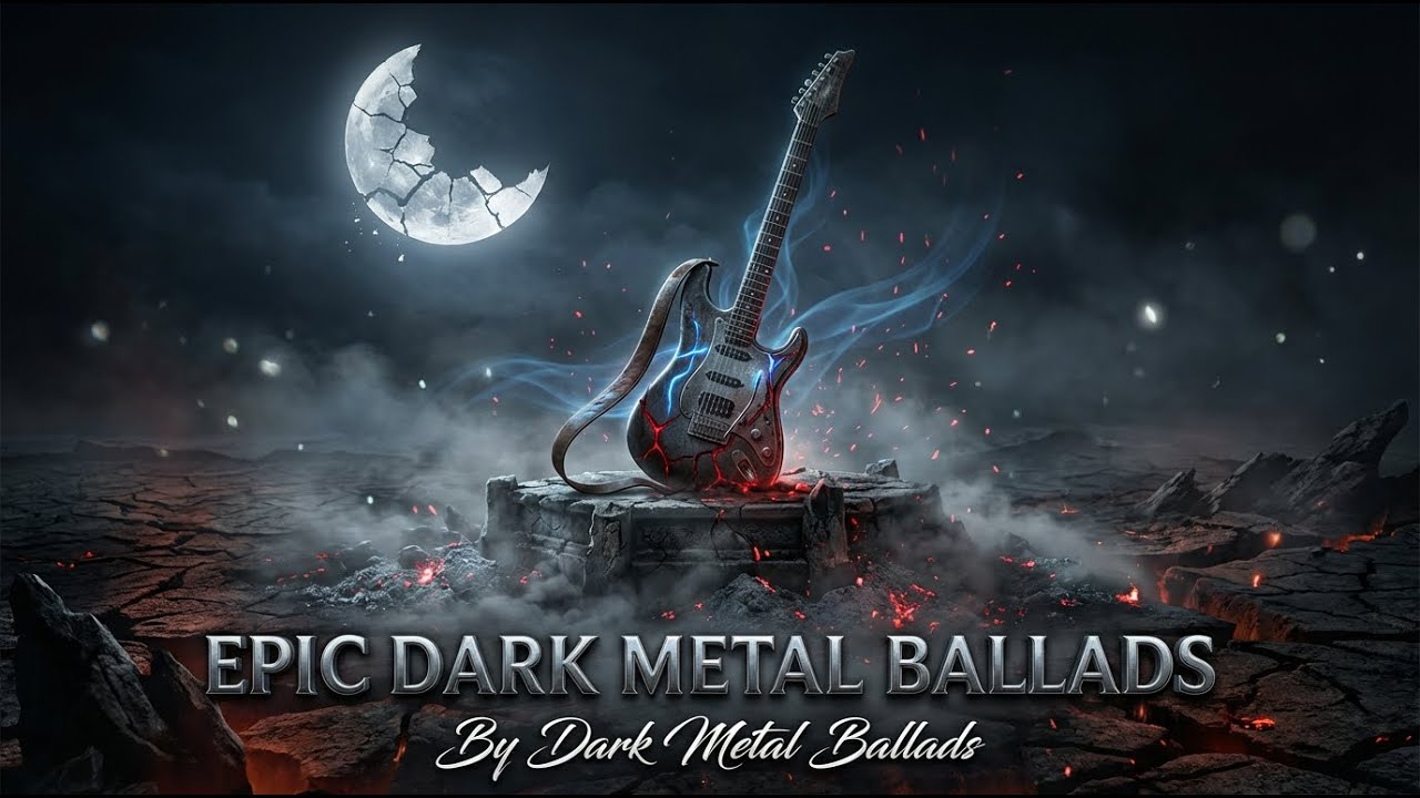 Broken Echoes | Emotional Metal Guitar for Healing Souls