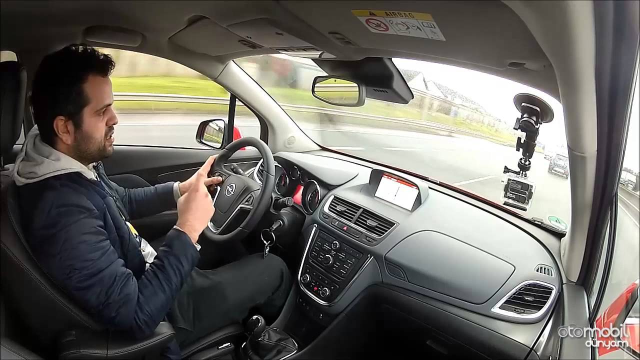 Test - Opel Mokka 1.6 CDTI 4x4 | İrlanda 1. bölüm