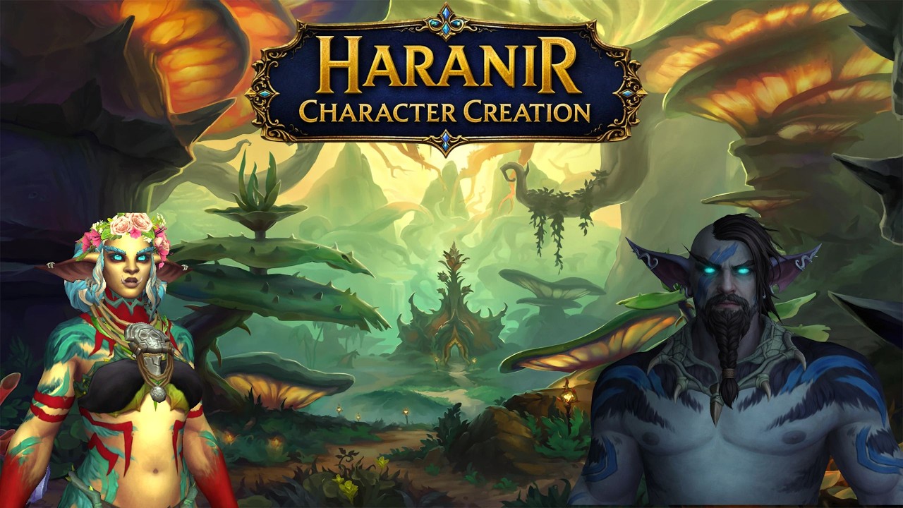 New Midnight Race Looks INCREDIBLE in WoW #haranir #worldofwarcraft